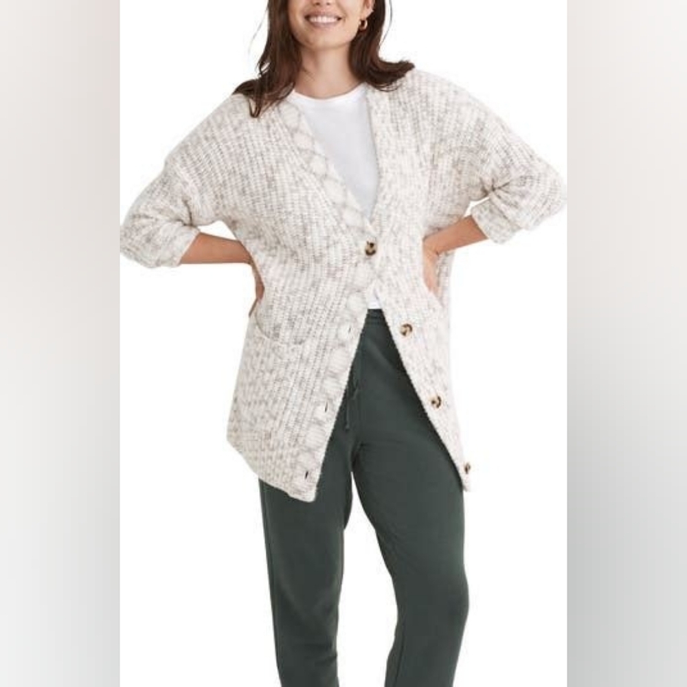 Madewell wool blend Cardigan